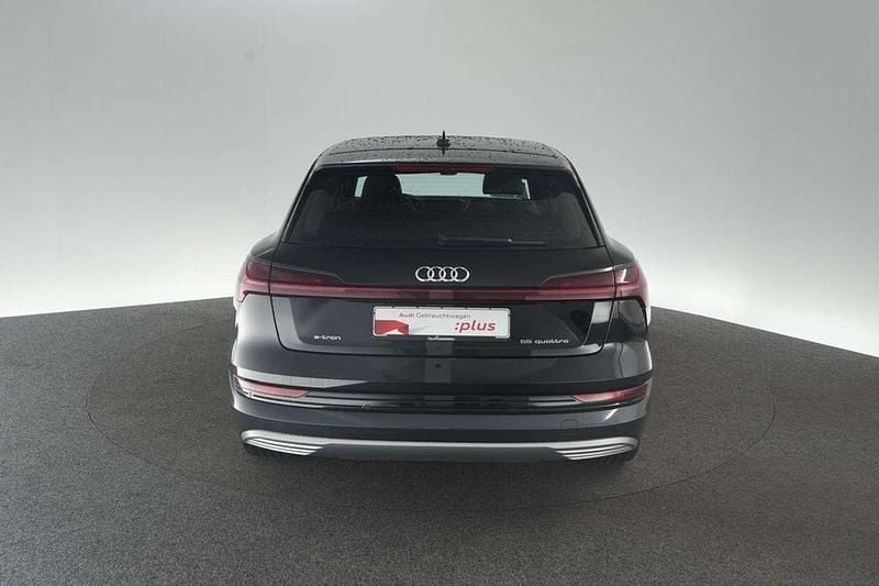Second-hand Audi e-tron Advanced 300 kW (408 CP) 2023 Negru SUV