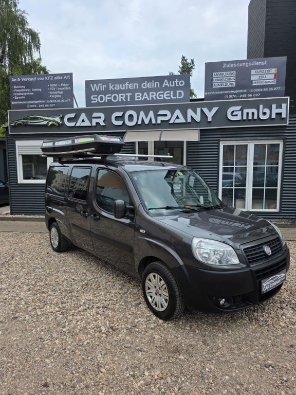 Grau Gebraucht 2008 Fiat Doblò Van / Kleinbus | 6.900 € - Bild 1/4