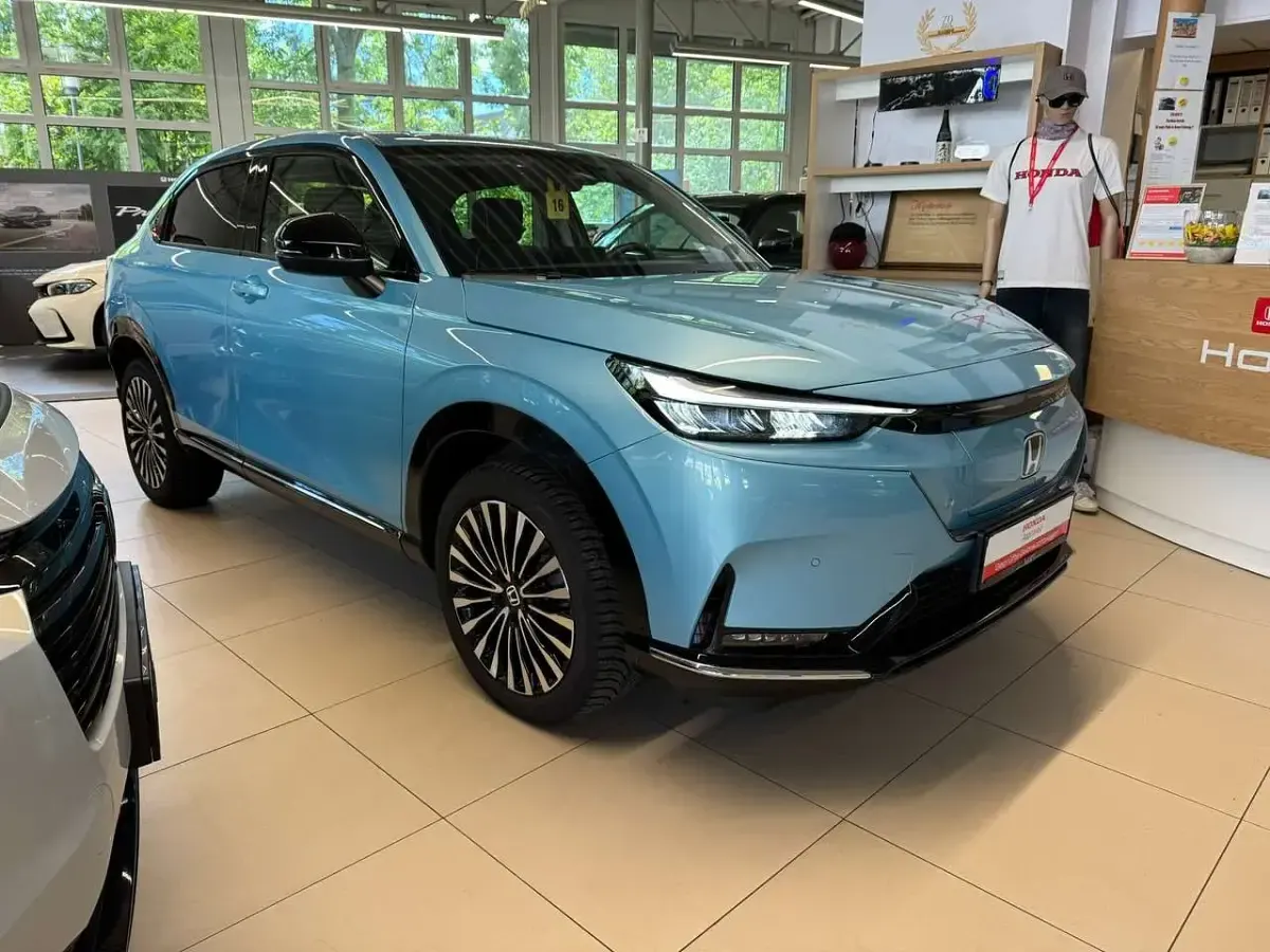 Gebraucht Honda e:Ny1 150 kW (204 PS) 2024 Aqua topaz metallic SUV
