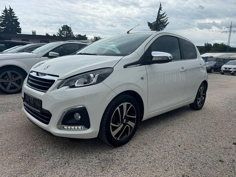 Weiß Gebraucht 2019 Peugeot 108 Allure Kleinwagen | 9.900 € (Fairer Preis) - Bild 1/4