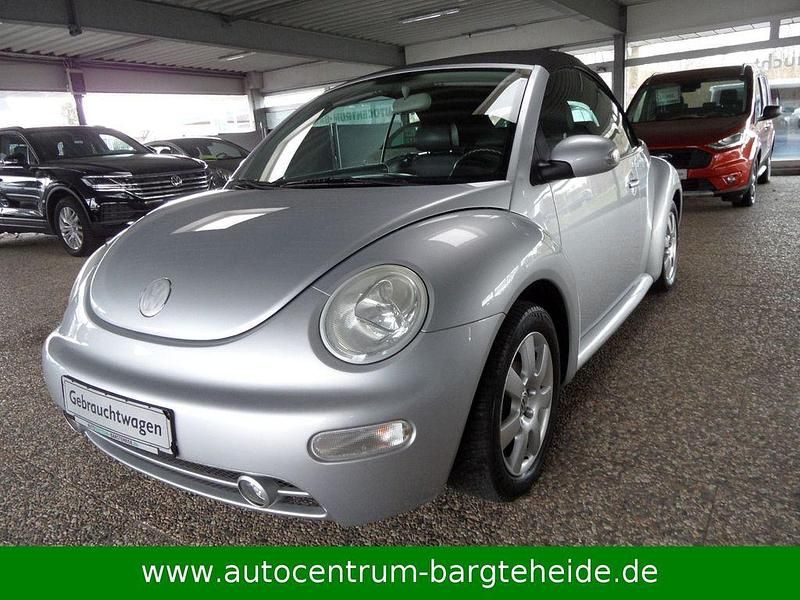 Gebraucht VW New Beetle Cabriolet Highline 116 PS (85 kW) 2003 Silber Cabrio