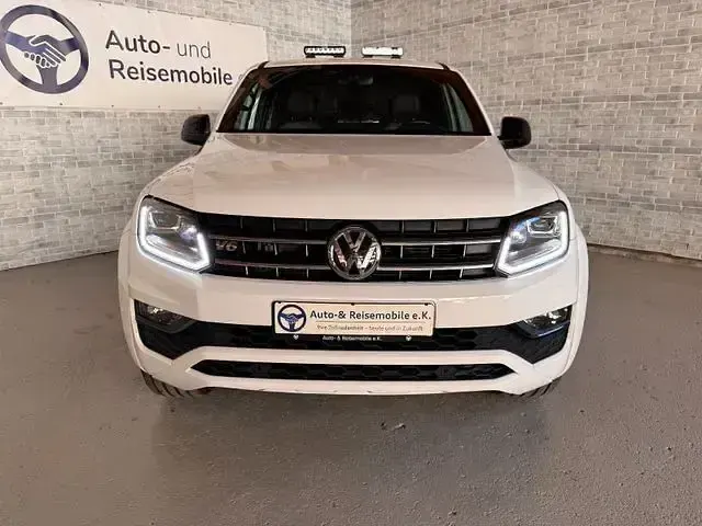 Gebraucht VW Amarok Highline 258 PS (189 kW) 2020 Weiß Pickup