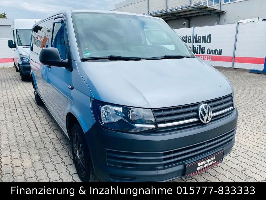 Gebraucht VW Caravelle 150 PS (110 kW) 2017 Silber Van