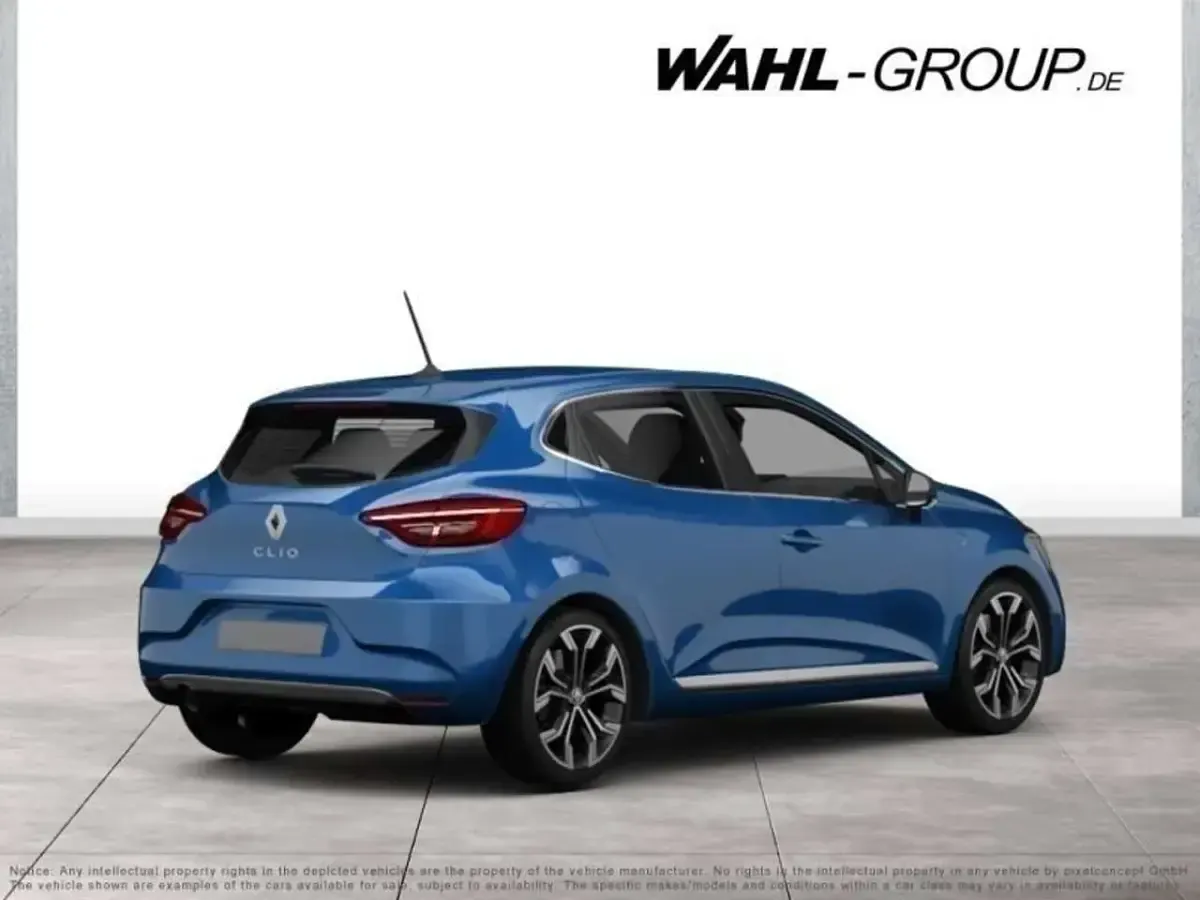 Gebraucht Renault Clio V Evolution 101 PS (74 kW) 2024 Iron blau Limousine