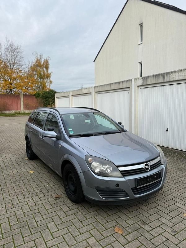 Gebraucht Opel Astra 140 PS (102 kW) 2007 Grau Kombi