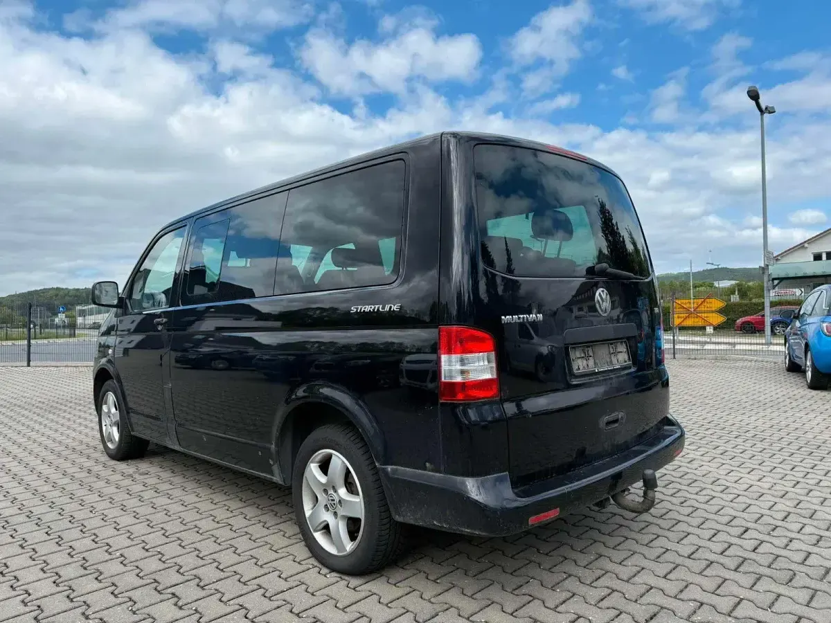 Gebraucht VW T5 131 PS (96 kW) 2007 Schwarz Van
