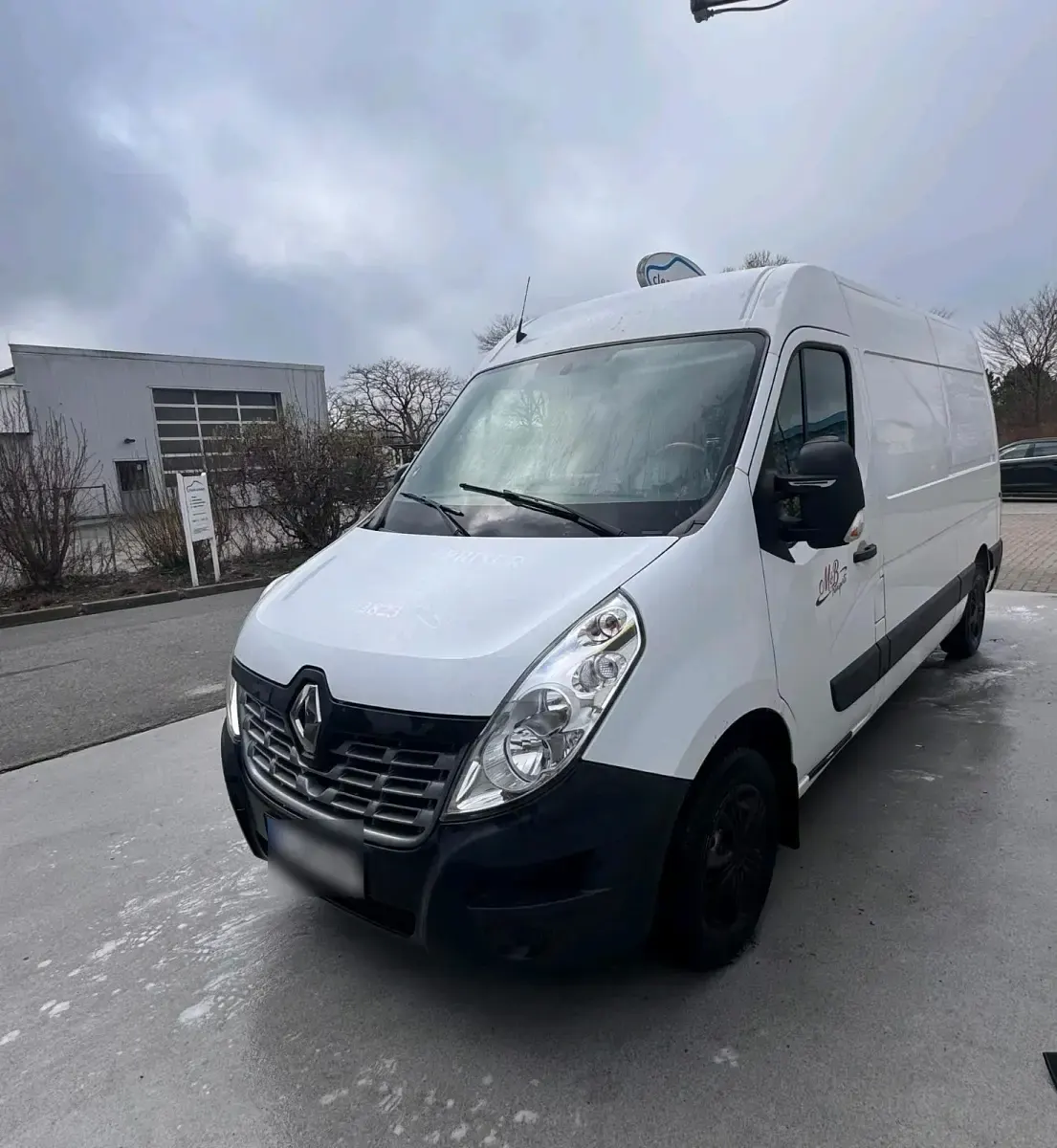 Gebraucht Renault Master 146 PS (107 kW) 2019 Weiß Van / Kleinbus