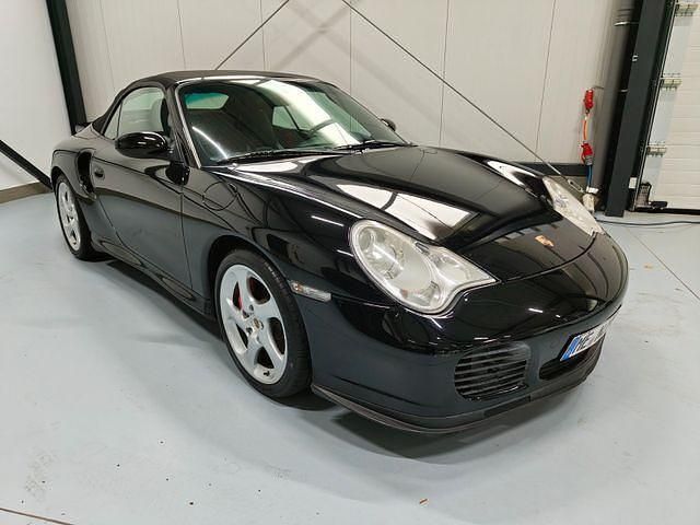 Schwarz Gebraucht 2004 Porsche 996 Turbo Cabrio | 62.889 € (Superpreis) - Bild 1/4