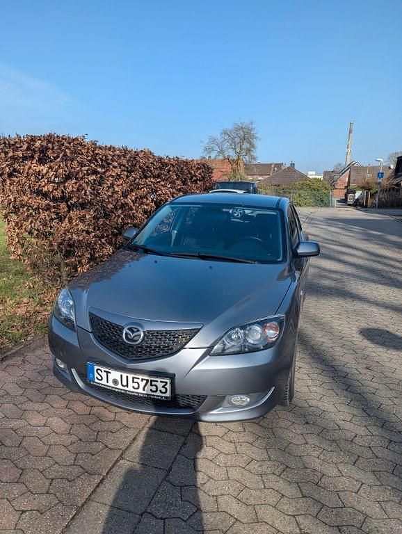 Gebraucht Mazda 3 Comfort 105 PS (77 kW) 2005 Grau Limousine