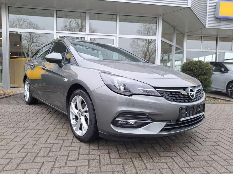 Gebraucht Opel Astra 145 PS (106 kW) 2021 Grau Kombi