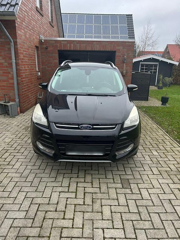 Schwarz Gebraucht 2013 Ford Kuga Titanium SUV | 8.500 € (Guter Preis) - Bild 1/4