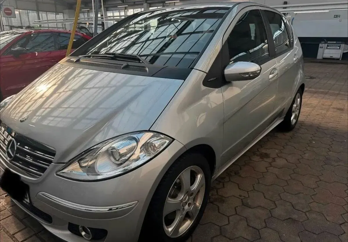 Gebraucht Mercedes A170 116 PS (85 kW) 2005 Silber Kleinwagen
