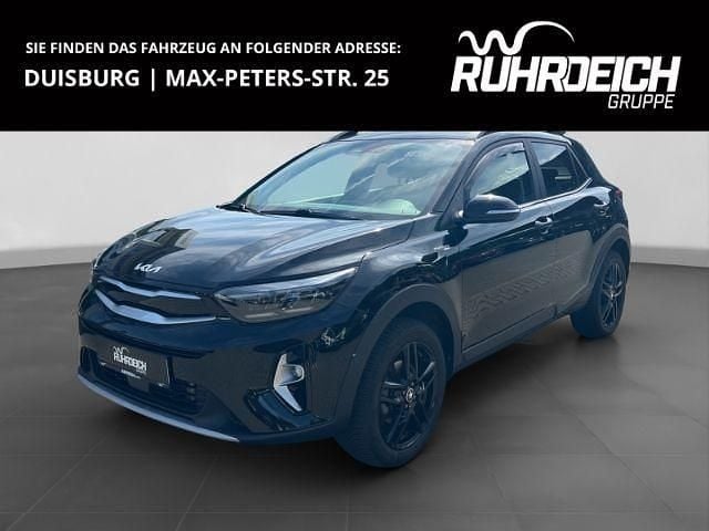 Schwarz Gebraucht 2021 Kia Stonic Platinum Edition SUV | 17.990 € (Fairer Preis) - Bild 1/4