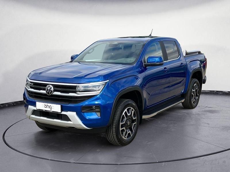 Blau Gebraucht 2024 VW Amarok Style Abholung | 58.990 € - Bild 1/4