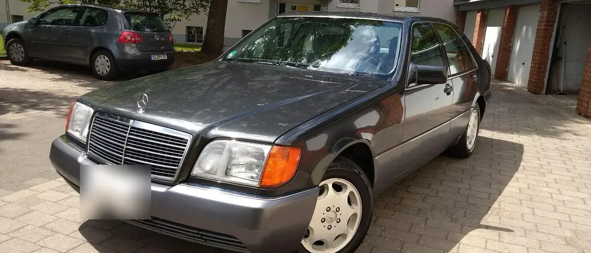 Gebraucht Mercedes 300 231 PS (169 kW) 1991 Schwarz Limousine