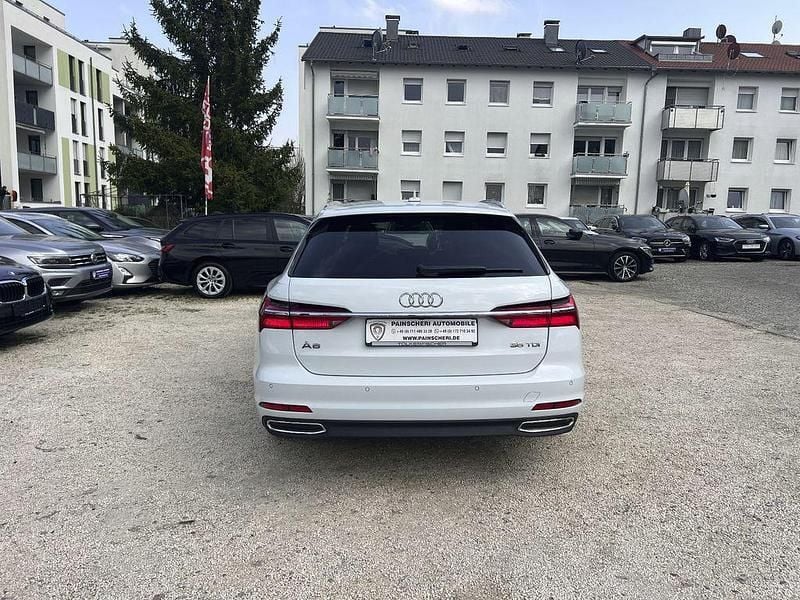 Gebraucht Audi A6 163 PS (119 kW) 2022 Gletscherweiss Kombi