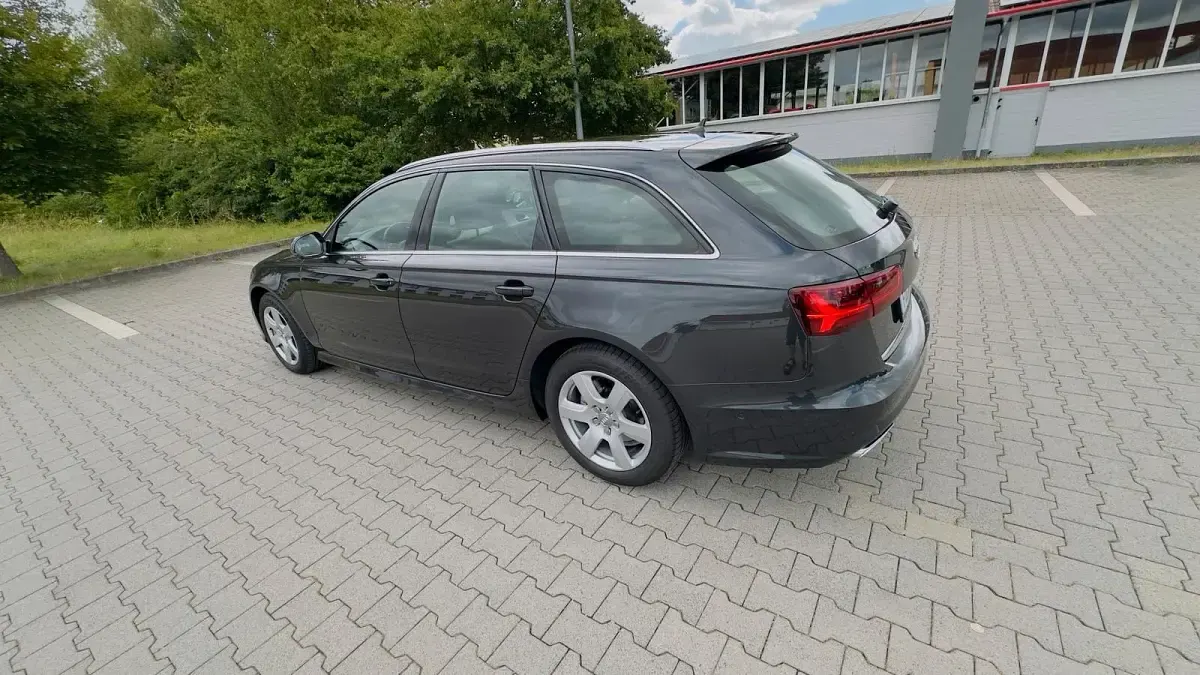 Gebraucht Audi A6 190 PS (139 kW) 2017 Grau Kombi
