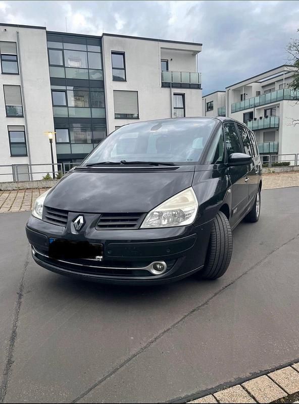 Schwarz Gebraucht 2008 Renault Grand Espace Van / Kleinbus | 2.700 € (Fairer Preis) - Bild 1/4