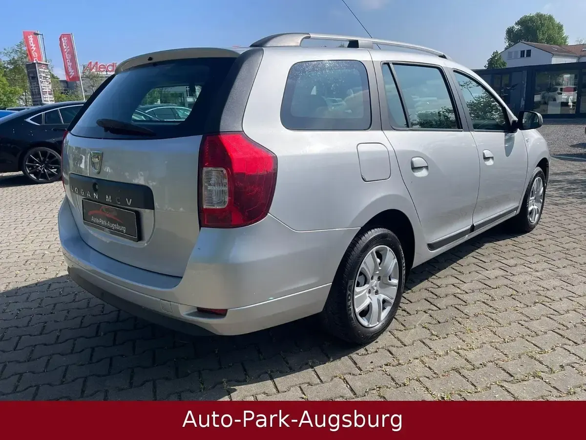 Gebraucht Dacia Logan MCV 73 PS (53 kW) 2018 Silber Kombi
