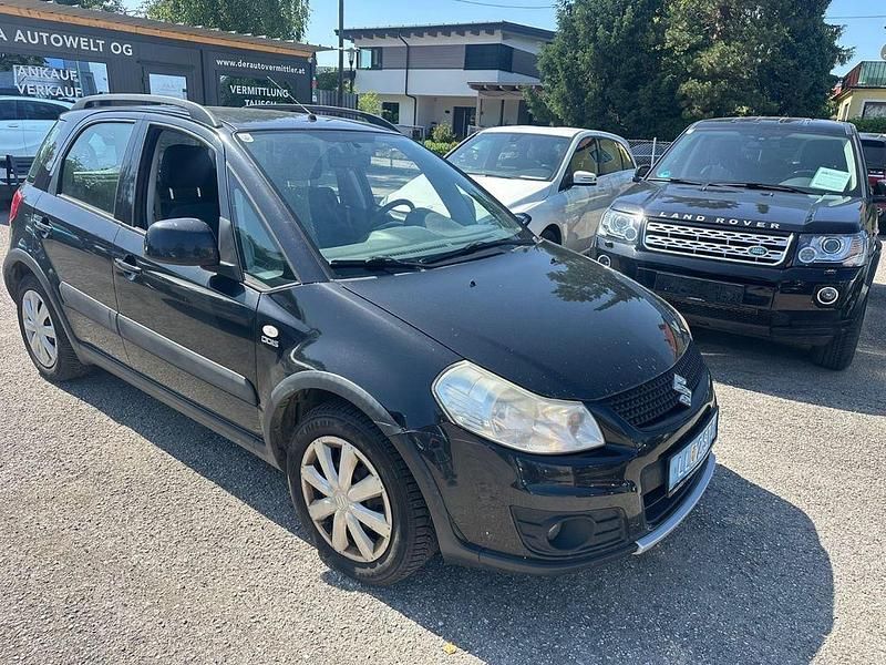 Schwarz Gebraucht 2012 Suzuki SX4 Limousine | 3.499 € (Guter Preis) - Bild 1/4