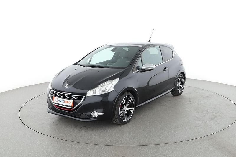 Schwarz Gebraucht 2014 Peugeot 208 GTi Kleinwagen | 11.010 € (Etwas zu teuer) - Bild 1/3