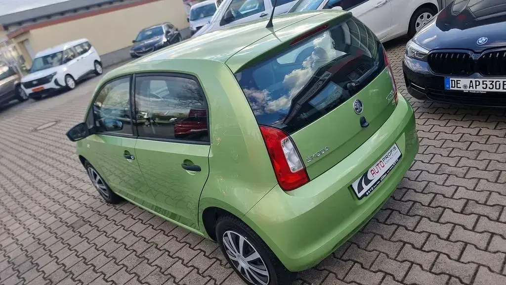 Brugt Skoda Citigo 60 HK (44 kW) 2013 Grøn Hatchback