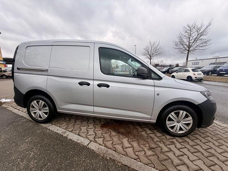 Gebraucht VW Caddy 122 PS (89 kW) 2022 Silber Van / Kleinbus