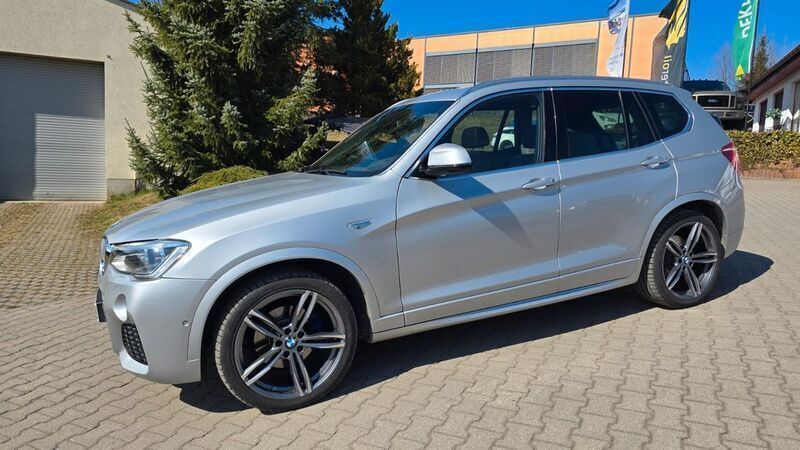 Silber Gebraucht 2014 BMW X3 Performance SUV | 25.990 € (Teuer) - Bild 1/2