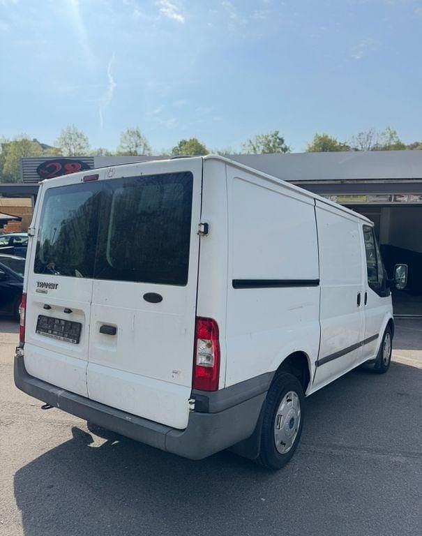 Usado Ford Transit 86 HP (63 kW) 2010 Branco Pickup