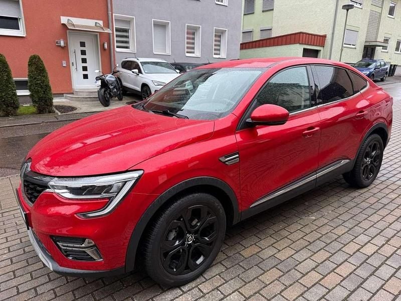 Brugt Renault Arkana Techno 140 HK (102 kW) 2024 Rød SUV