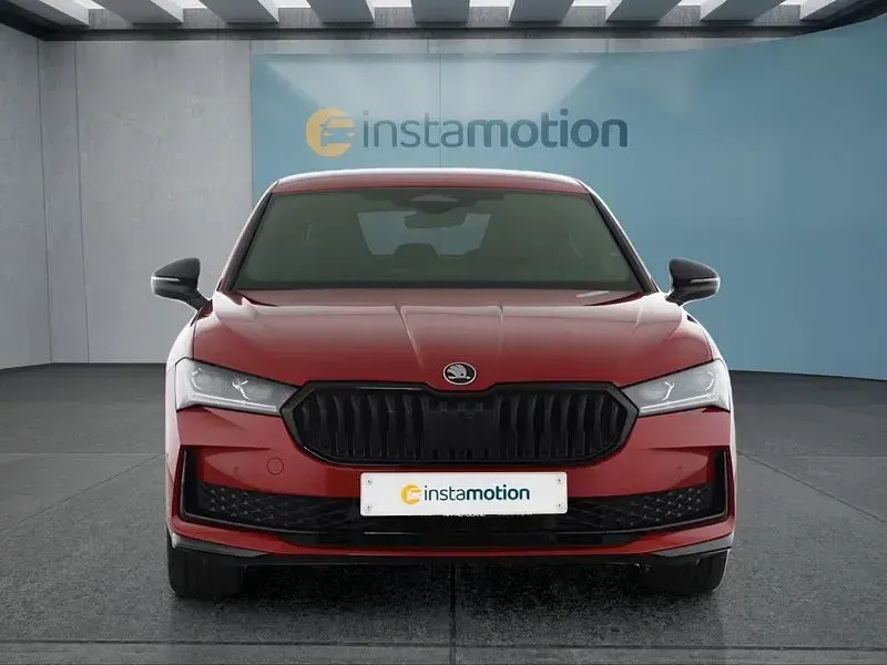 Gebraucht Skoda Superb 204 PS (150 kW) 2025 Rot Limousine