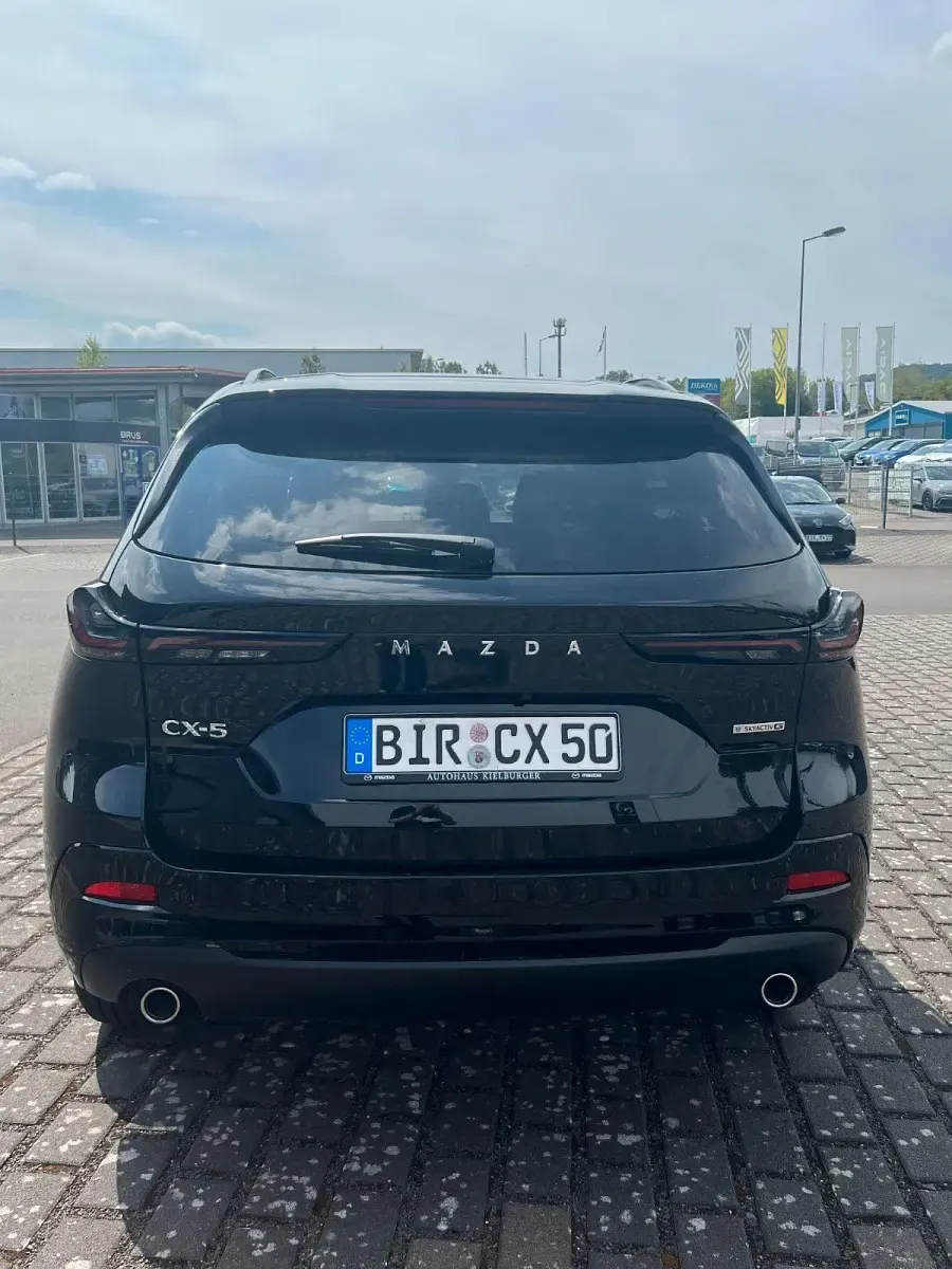Gebraucht Mazda CX-5 Homura-Line 141 PS (103 kW) 2026 Schwarz SUV