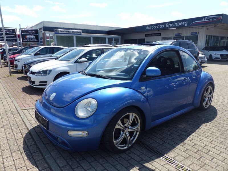 Blau Gebraucht 2000 VW Beetle Sport Limousine | 2.999 € (Etwas zu teuer) - Bild 1/2