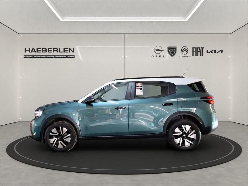 Gebraucht Opel Frontera Edition 101 PS (74 kW) 2025 Grün/typ aussenverkleidung met SUV