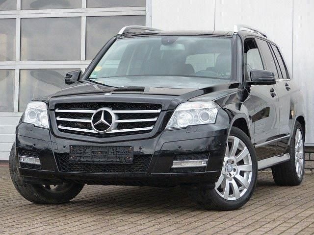 Gebraucht Mercedes GLK350 224 PS (164 kW) 2009 Schwarz SUV