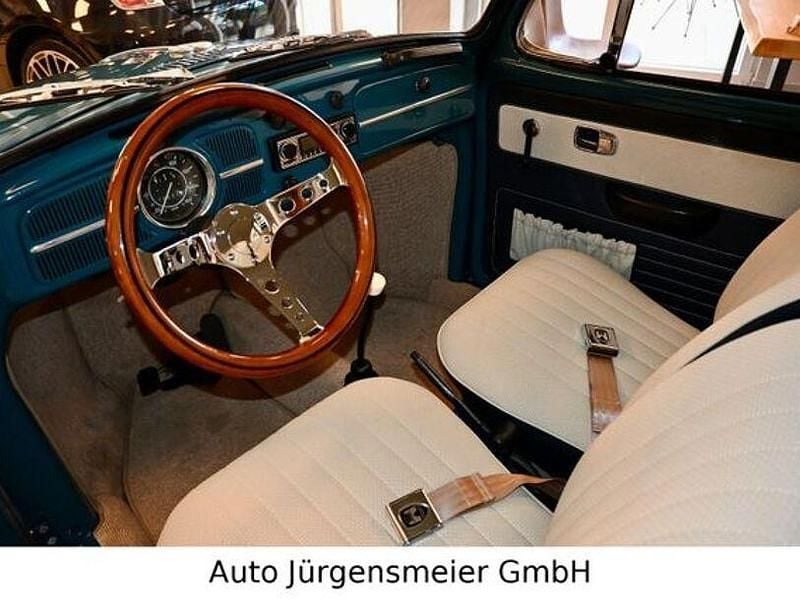 Gebraucht VW Käfer 71 PS (52 kW) 1968 Blau Limousine