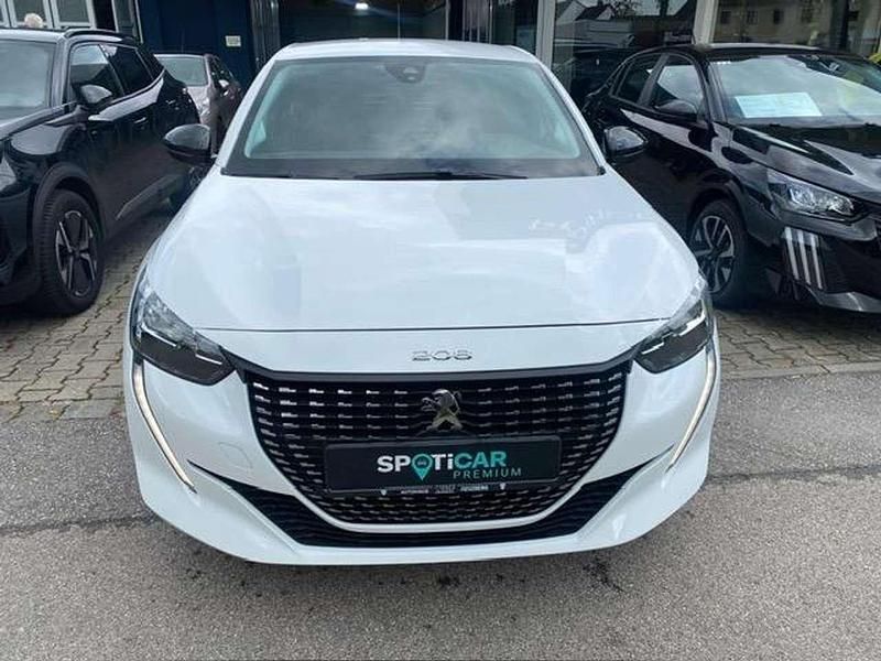Gebraucht Peugeot 208 Active 101 PS (74 kW) 2023 Weiß Kleinwagen