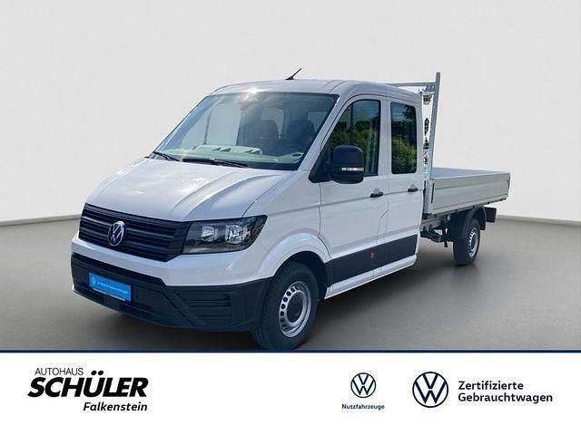 Weiß (weiß) Gebraucht 2025 VW Crafter Van | 51.535 € (Etwas zu teuer) - Bild 1/4