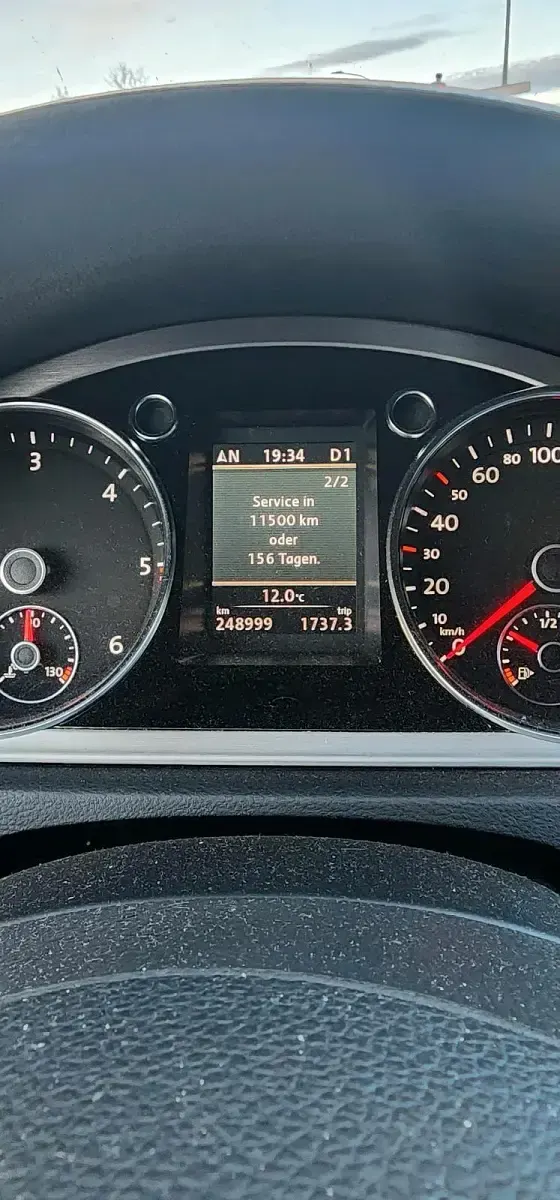 Gebraucht VW Passat 177 PS (130 kW) 2013 Rot Kombi