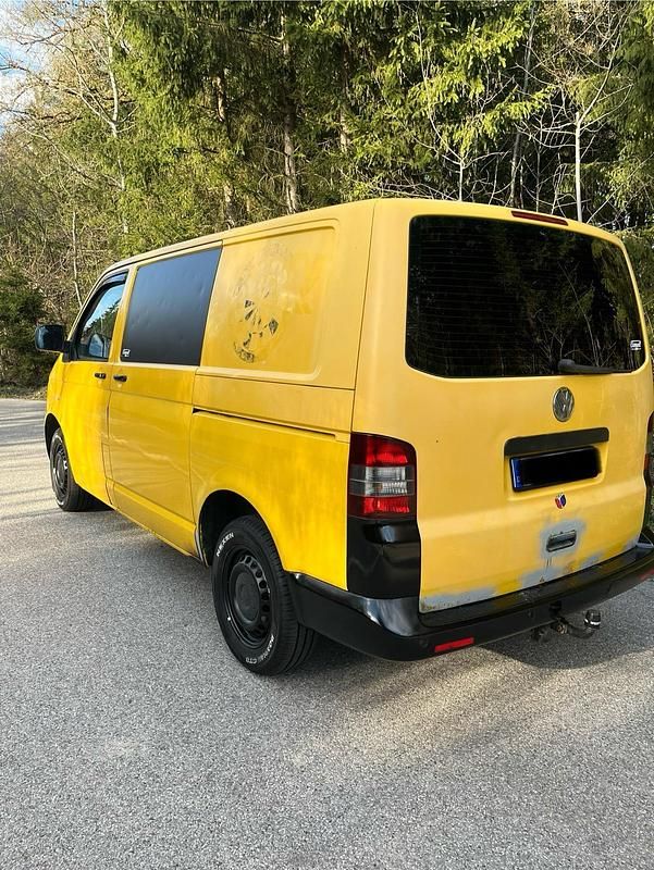 Gebraucht VW Transporter 84 PS (61 kW) 2006 Gelb Van