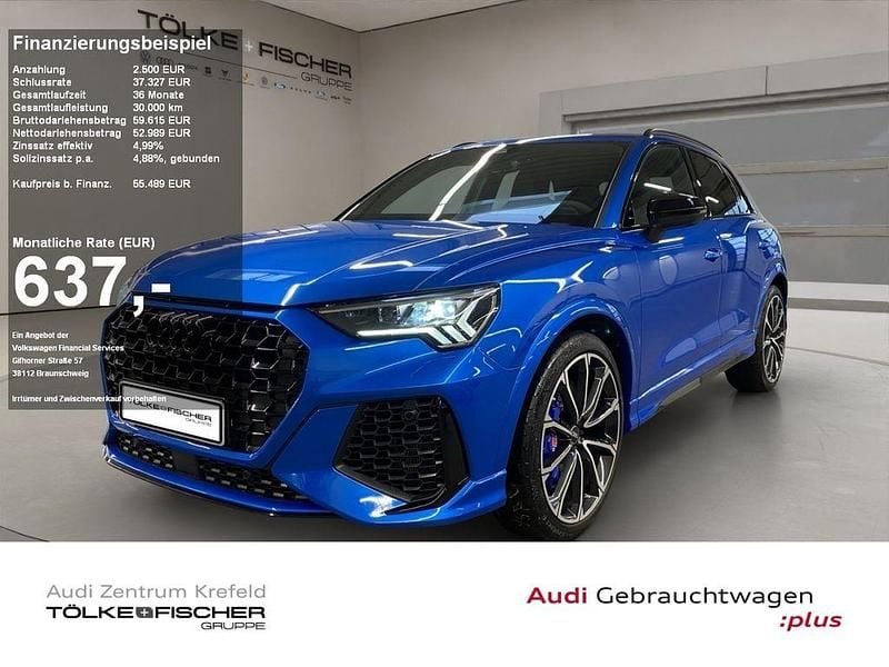 Gebraucht Audi RS Q3 S-Line 400 PS (294 kW) 2023 Individuallackierungen audi exclusive SUV