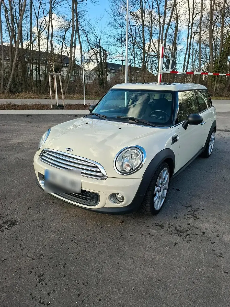 Usata Mini Cooper 98 CV (72 kW) 2010 Bianco Utilitaria