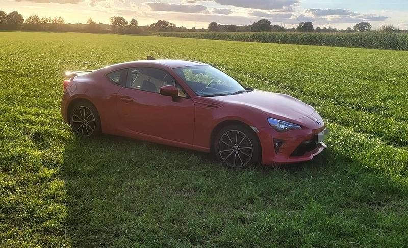 Gebraucht Toyota GT86 GT 200 PS (147 kW) 2019 Rot Coupé