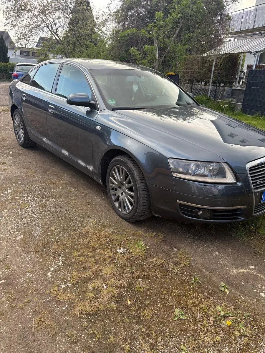 Używany Audi A6 224 KM (164 kW) 2004 Szary Sedan/Limuzyna