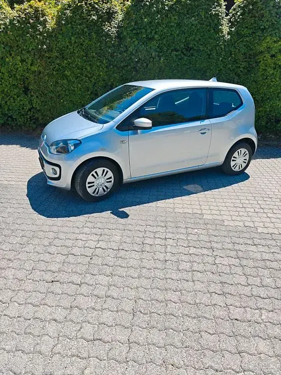 Gebraucht VW up! Cup 68 PS (50 kW) 2014 Silber Kleinwagen