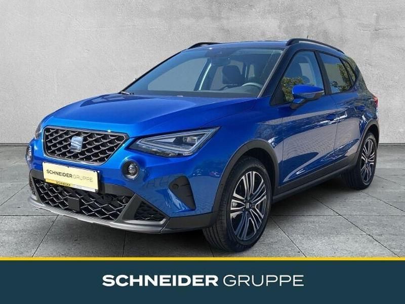 Neu Seat Arona 116 PS (85 kW) 2025 Blau SUV