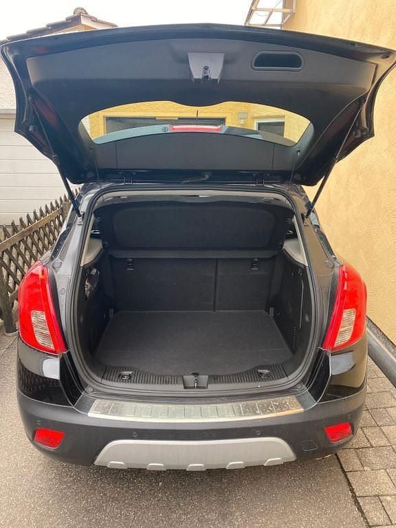 Gebraucht Opel Mokka Edition 140 PS (102 kW) 2016 Schwarz SUV