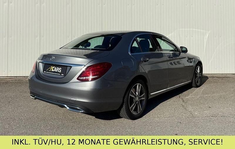 Gebraucht Mercedes C200 184 PS (135 kW) 2016 Silber Limousine