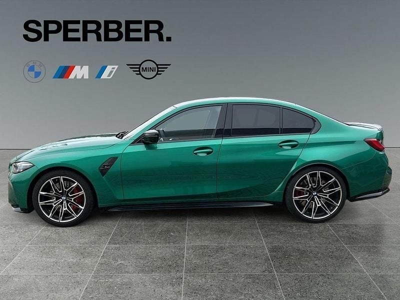 Gebraucht BMW M3 Competition Edition 510 PS (375 kW) 2025 Grün Limousine