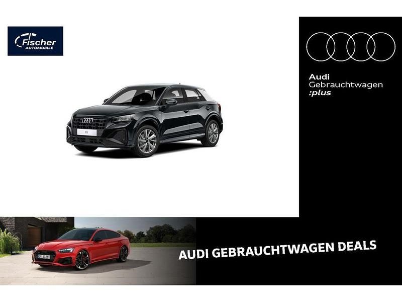 Gebraucht Audi Q2 S-Line 150 PS (110 kW) 2021 Schwarz SUV